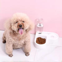 Bol para Alimentar Mascotas de Gran Capacidad en Forma de Corazón Organizador de Alimentos Frescos para Perros y Gatos - details 1