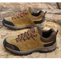 Zapatos de senderismo para hombres y mujeres Unisex Cómodos Resistentes al desgaste - details 24