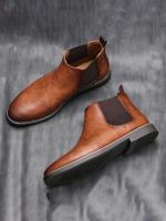 40 ~ 46 Botas Chelsea para hombre Botas retro cómodas de moda para hombre - details 4