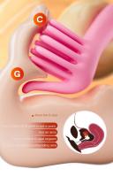 Vibrador de Cepillo de 21 Frecuencias Estimulador de Punto G para Mujeres Juguete Sexual Adulto - details 7