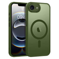 Funda magnética para iPhone 16e compatible con MagSafe, imán fuerte, cristal de cámara integrado, carga inalámbrica - details 0