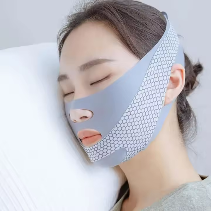 Vende V-line Shaper Lifting Relationship Shape reduce la mandíbula doble banda para adelgazar cara masajeador cuidado de la piel Facial - 1