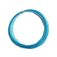 Cuerda elástica colorida para bádminton, cuerda de bádminton colorida de 0,73mm, duradera, línea de raqueta colorida de colores surtidos - details 9