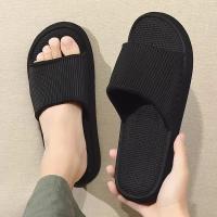Sandalias de Eva Antideslizantes para Hombres y Mujeres Zapatillas de Casa Cómodas con Suela Gruesa - details 5