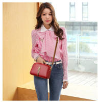 Bolso de Concha Bolso de Hombro Simple Monedero Texturizado Elegante Bolso Pequeño Cruzado - details 11