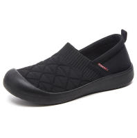 Zapatos planos casuales sin cordones para mujer, suela suave, zapatos para caminar cómodos y versátiles - details 6
