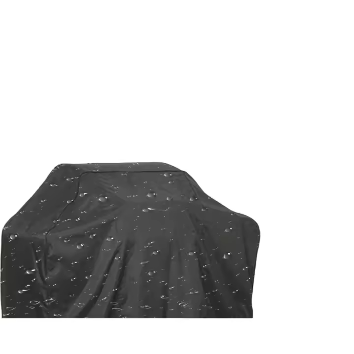 Cubierta impermeable para parrilla de carbón de barbacoa, resistente a la lluvia, para exteriores - 1