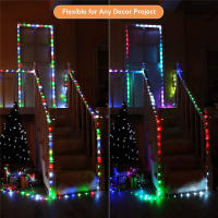 5M Fairy Light Smart Christmas LED Garland Remote Bluetooth APP Control DIY Color Indoor Outdoor Music Sync USB String Light - details 8