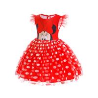 Disfraz brillante de Minnie Mouse para niñas pequeñas y niños, disfraz de Cosplay para niñas, fiesta de cumpleaños, vestido elegante de Pascua - details 32
