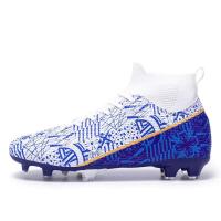 Gran oferta de zapatos de fútbol para hombre, tacos deportivos de césped de gran tamaño con forro de cuero genuino para todas las estaciones, para verano, invierno, primavera y otoño - details 1