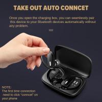 Auriculares Bluetooth para deporte de 6-8 horas de reproducción Micrófono HD Hi-Fi Súper Bajo inalámbrico Reducción de ruido - details 4
