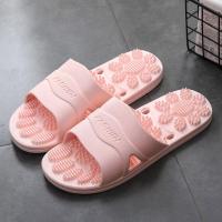 Home Slippers Foot Massage Women Summer Sandals House Bathroom Slipper Non-slip Soft Sole Men Indoor Hotel Couples Shoes - details 14