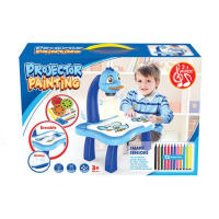 Proyector Musical educativo de aprendizaje temprano para niños, proyección de pintura, mesa de dibujo, juguete de escritorio, herramientas de pintura - details 1