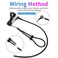 Leten Estimulador Eléctrico Plug de Silicona para Dilatación Uretal Juguete de Placer para Hombres para Retardar la Ejaculación - details 8