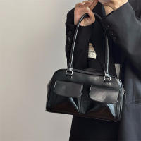 Bolso de axila Niche para mujer 2025 Nuevo bolso de mano retro simple de gran capacidad para ir al trabajo, bolso de hombro versátil de moda - details 5