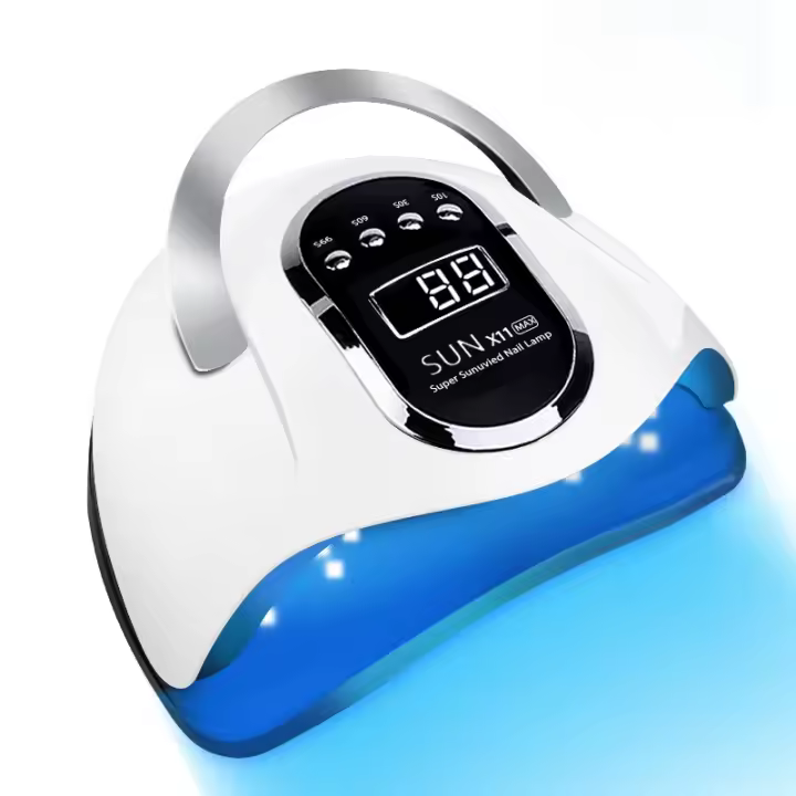 Secador de esmalte de Gel de secado rápido para manicura y pedicura, lámpara profesional para salón de uñas, 57 LED UV - 1