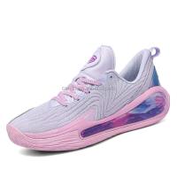 Nuevo diseño de baloncesto para mujer, cojín de aire de entrenamiento rojo, soporte arqueado, zapatos deportivos americanos de alta calidad - details 3
