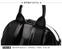 Nueva mochila de cuero suave para mujer, estilo lindo y moderno, adecuada para ir de compras y viajar, bolso versátil de Color sólido - details 23