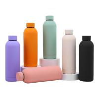 Botella Termo de Agua de Acero Inoxidante Reutilizable | Hermética y Térmica | Sin BPA | Isotérmica, Mantiene Frio 24H y Calor 12H. Doble Parada EN EL Vacío en Prueba de Fugas | (XK500 XK750 999 1099 SYSTEM) - details 4