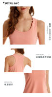 Nuevo estilo de camisón europeo y americano para comercio exterior transfronterizo, camisón de algodón con tirantes elásticos de talla grande, vestido sin mangas para mujer, se puede usar como ropa de casa - details 29