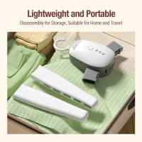 Secador portátil plegable para ropa, calentador eléctrico para colgar ropa, 220V, para viajes al aire libre - details 9