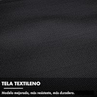 2X Sillas de Playa de T-LoVendo, Plegables, Pack de Dos, Negro, Playa, Piscina, detalles.