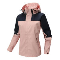 Chaqueta de una sola capa para hombre, cortavientos impermeable, transpirable, resistente al desgaste, sección delgada, para exteriores, Otoño e Invierno - details 4