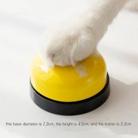 Timbre de Lata de Mesa Llamada de Campana de Mão para Mascotas Juguete de Campana de Comida de Navidad - details 1