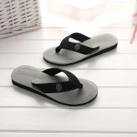 Chanclas informales para hombre, zapatos de playa a la moda, chanclas planas antideslizantes de verano para hombre, zapatillas para interior de casa, zapatilla para hombre - details 14