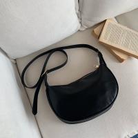 Premium Sense Niche Bolsa Pequeña Bolsa De Las Mujeres 2025 Nueva Moda Casual Negro Hombro Bolsa De Mensajero Versátil Bolsa De Bola De Masa - details 1