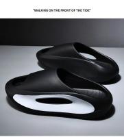 Zapatillas para hombre, chanclas, zapatillas deportivas súper suaves para hombre, zapatillas para hombre, sandalias cómodas con suela blanda de Eva - details 14