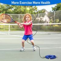Entrenador de Tenis de Alta Resistencia Base de Práctica con Cuerda Elástica - details 11