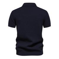 polos hombre manga corta ropa hombre día del padre Polo de verano para hombre Camisa deportiva transpirable de algodón de manga corta a rayas de alta calidad Camisetas de golf informales de negocios para hombre - details 2