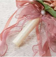 Venta al por mayor rosa blanco para decoración de boda novia flores artificiales ramo de flores rosa San Valentín - details 6