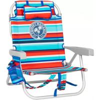 Mochila Silla de Playa 2 Pack Aluminio (Atardecer Tropical) - details 4