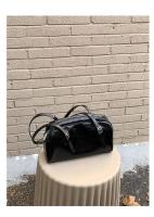 Bolsos de hombro verdes para ir al trabajo para mujer, bolsos de diseñador de lujo, bolso informal de Color puro, bolso con almohada de gran capacidad para axila 2024 - details 11
