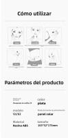 Nuevo Instrumento de Adelgazamiento Facial Rodillo 3D Herramienta de Belleza para el Hogar - details 0
