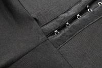 Pantalones de sauna para el sudor para mujer, moldeador corporal, pantalones cortos adelgazantes para pérdida de peso, entrenador de cintura, pantalones térmicos para el sudor, Fitness - details 6