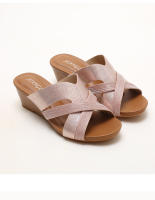 Sandalias de cuña para mujer, ideales para usar como prenda exterior, modernas, con plataforma gruesa, impermeables, informales, de talla grande, con boca de pez. - details 13
