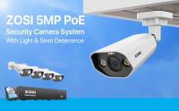ZOSI Sistema de videovigilancia PoE Super HD de 5MP con detección de vehículos y personas AI, 8 puertos, 16 canales, 8MP, NVR 4K para grabación en el hogar las 24 horas, los 7 días de la semana - details 0