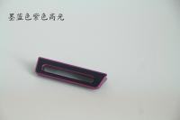 Hebilla de Cinta de Aluminio Personalizable para Teclado Wooting Diseño Brillante Metálico, Duradero, Accesorio de Juego con Estilo DIY - details 3
