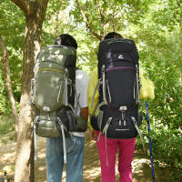 Mochila GRANDE para senderismo y montañismo para hombre, para escalada morral, senderismo, Camping, deporte al aire libre, bolsa XA108Y, 60L - details 22