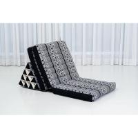 Cómodo Colchón De Suelo con Cojín De Lectura, Futón Japonés, Cama Plegable O Esterilla De Masaje Tailandés, 170 x 53 cm, Azul Claro - details 314