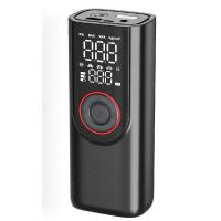 Infladores de neumáticos, compresores de aire portátiles, bombas de neumáticos sin cable de 150 PSI, bombas de aire para coches, motos, bicicletas, balón con manómetro y luces LED - details 16