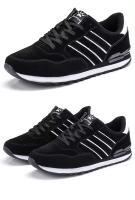 Zapatillas de Hombre de Cuero Deportivo Zapatos de Correr Antideslizantes Cómodas y Transpirables - details 12