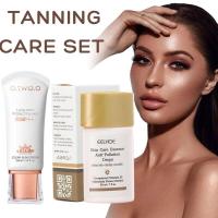 Crema autobronceadora SPF30+ Protección UV para rostro y cuerpo Tinte rápido - details 0