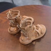 Sandalias de Princesa para Niñas Zapatos de Playa de Cuero con Forro de Viscosa/Poliéster - details 5