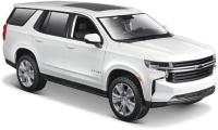Figura de Coche de Aleación Meichi 1:26 Modelo de Coche Chevrolet Tahoe Regalo Ideal para Niños - details 0