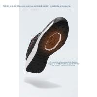 Zapatos de Ciclismo Impresables para Hombres y Mujeres Cordones Retrocesos Antideslizantes - details 7