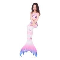 Traje de baño para niños Traje de sirena para niña Traje de actuación de cola de sirena de princesa de sirena - details 22